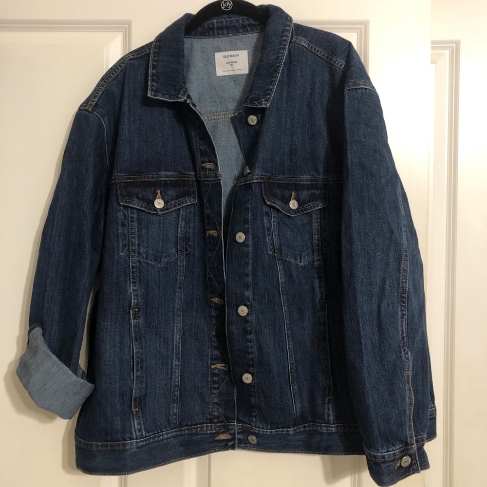 Women’s Boyfriend Denim Jacket